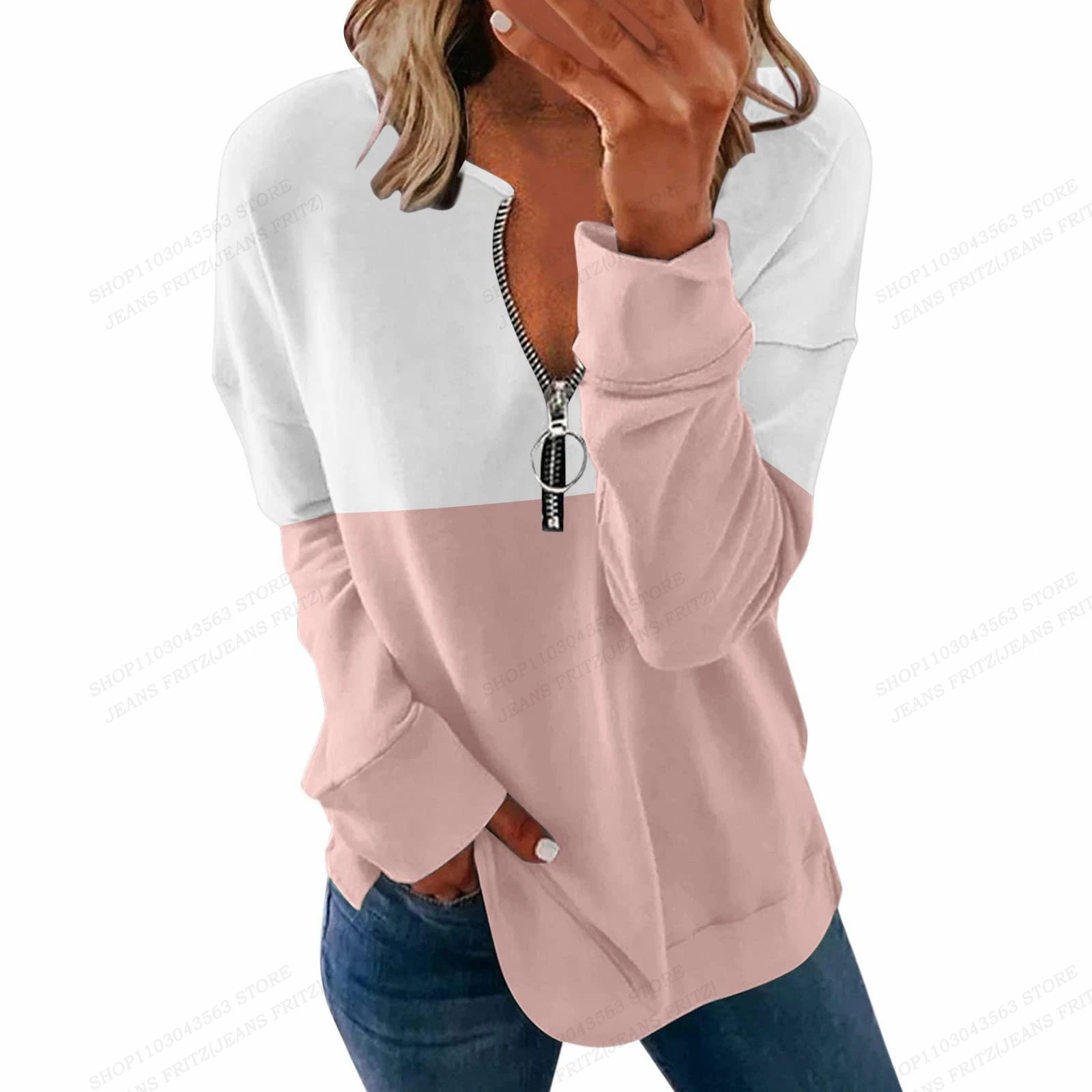 lattice Hoodies Women Fashion Zipper Hoodies Japanese Y2k Plaid Sweatshirt Zip Up Hoodie Oversized Sudaderas Striped Coats