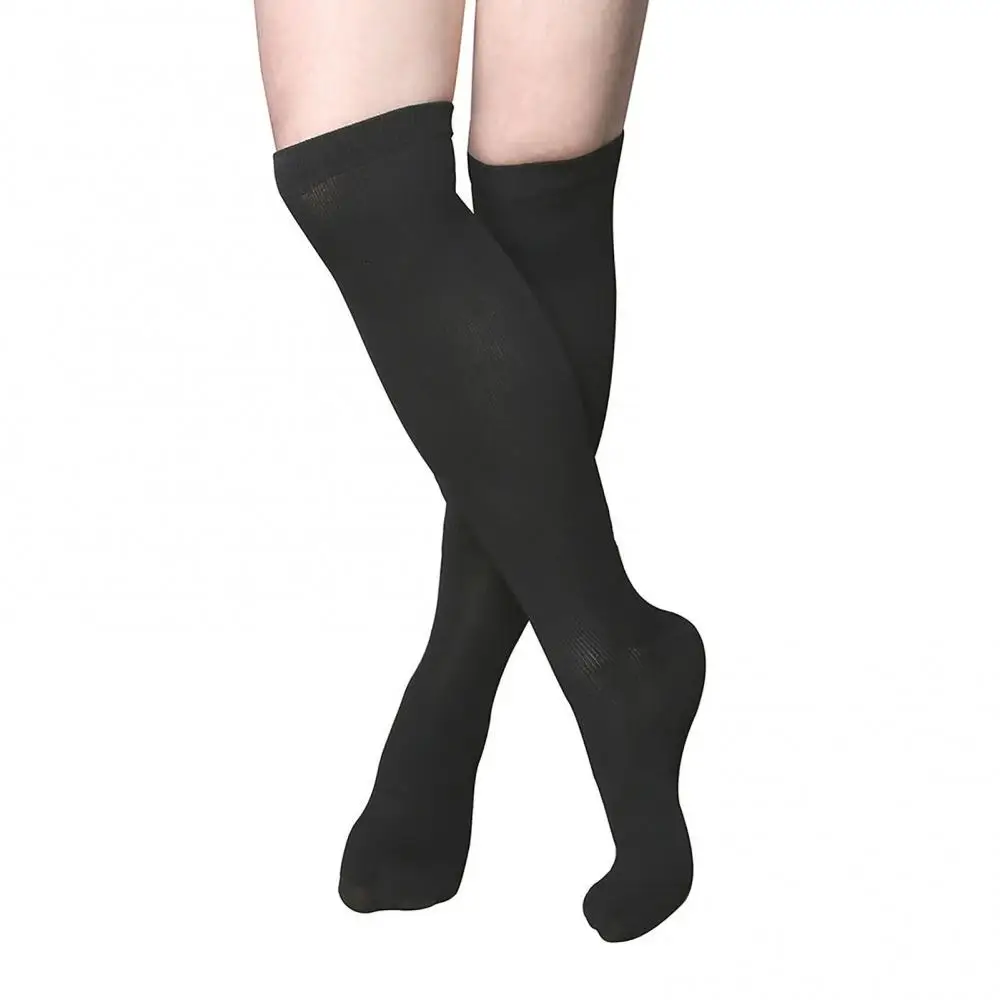 Compression Socks Compression Stockings Women Men Anti Fatigue Miracle Compression Socks Cycling Running Knee Length Socks Varicose Veins Stocking
