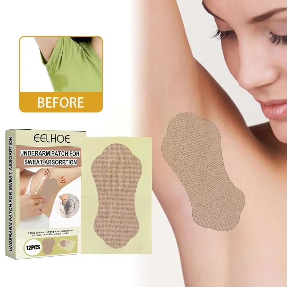 

Sweat Waterproof Antiperspirant Armpit Care Armpit Sweat Patches Underarm Sweat Pad Deodorants Sticker Sweat-absorb Stickers