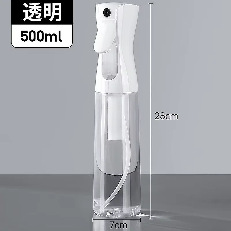 High Pressure Continuous Spray Bottle Hair Care Makeup Water Replenishing