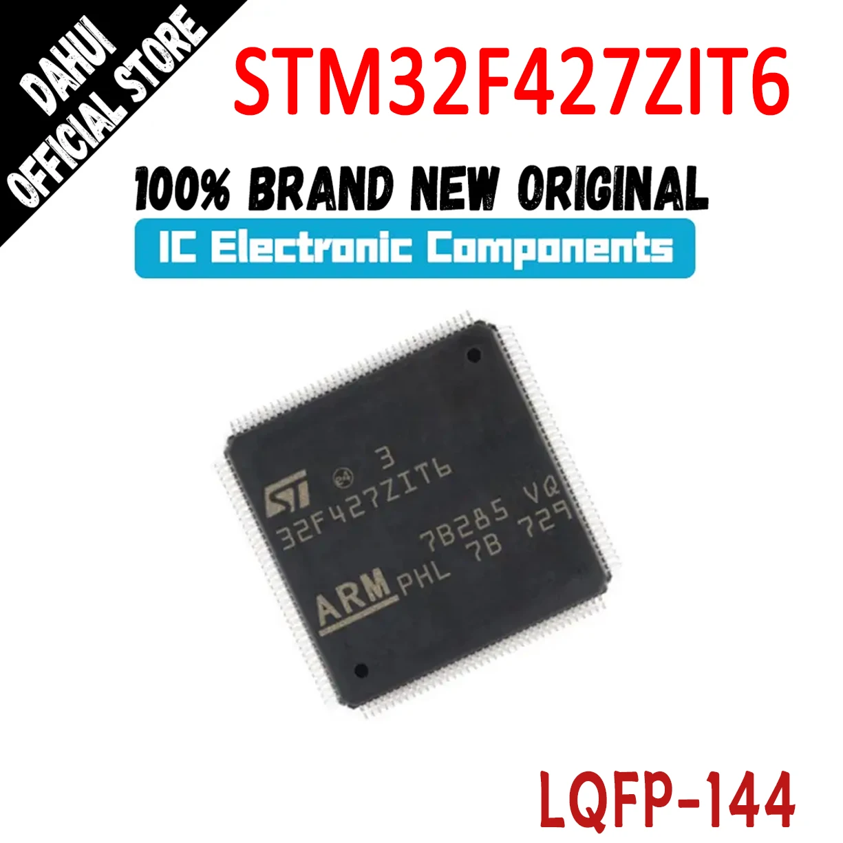 

STM32F427ZIT6 STM32F427ZI STM32F427 STM32F 32F427ZIT6 32F427ZI 32F427 STM32 STM 32F IC MCU Chip LQFP-144 In Stock 100% New