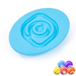 Maze Balance Board for Sensory Integration and Physical Therapy in Children (Blue)