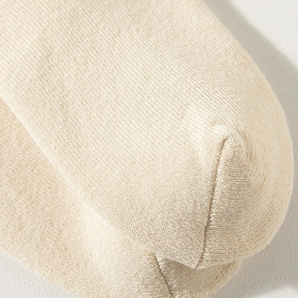 5Pairs Kawaii Short Tube Kids Thicken Socks Warm Sleeping Girls Floor Plush Socks Hosiery Cute Children's Winter Socks Children