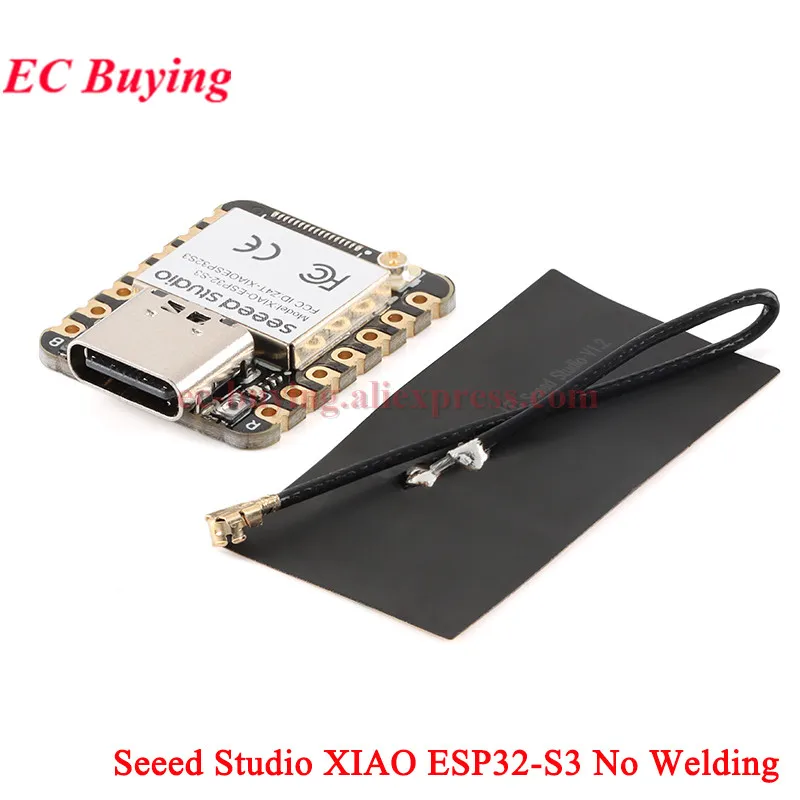 ตัวเลือกสินค้า บอร์ดพัฒนา ESP32-S3 WiFi BLE กล้อง ติดตั้งง่าย ใช้งานได้หลากหลาย