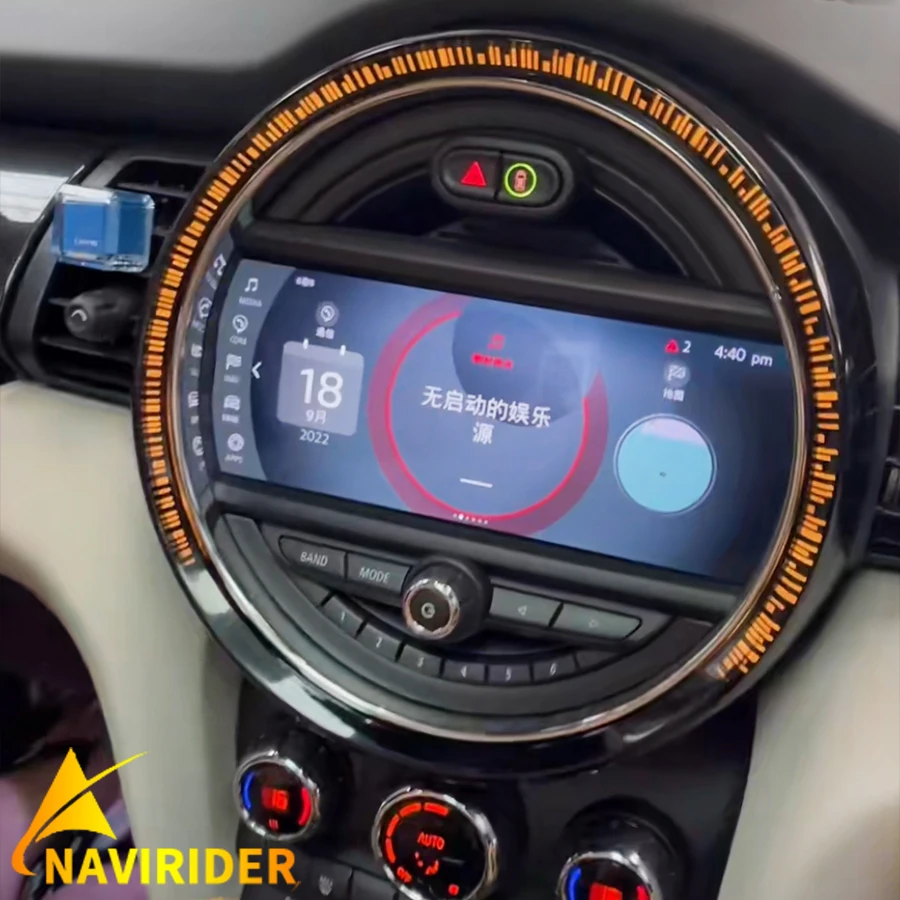 

Автомобильная магнитола на Android с сенсорным экраном 128 ГБ для BMW MINI F54 CLUBMAN 2016 2017 мультимедийный видеоплеер для Carplay GPS стерео головное устройство