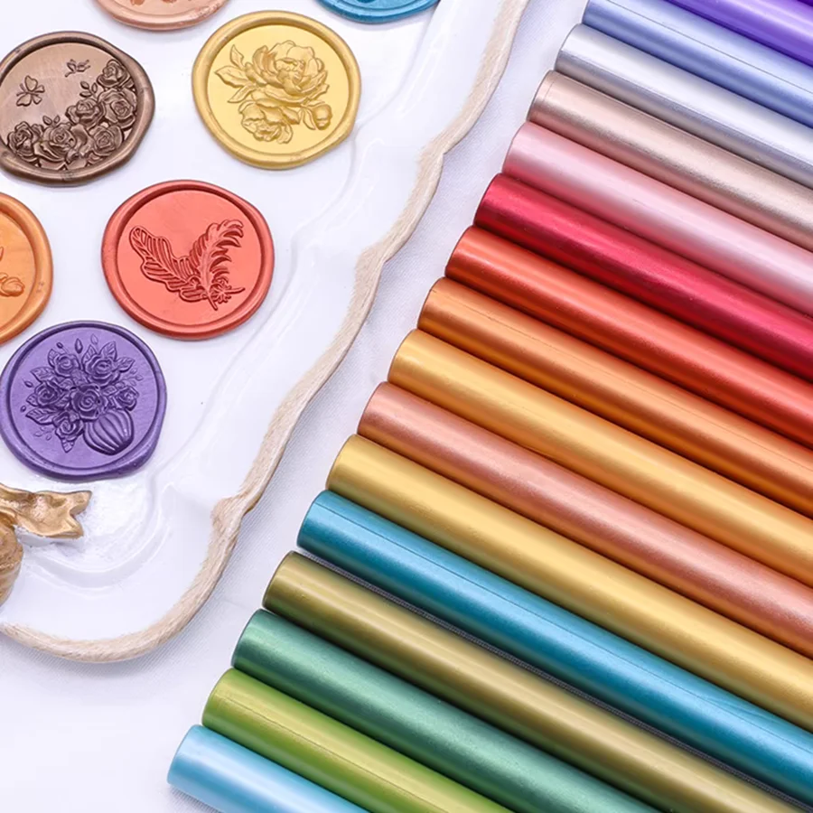 10PCS Wax Seal Glue Gun Sealing Wax Sticks 3