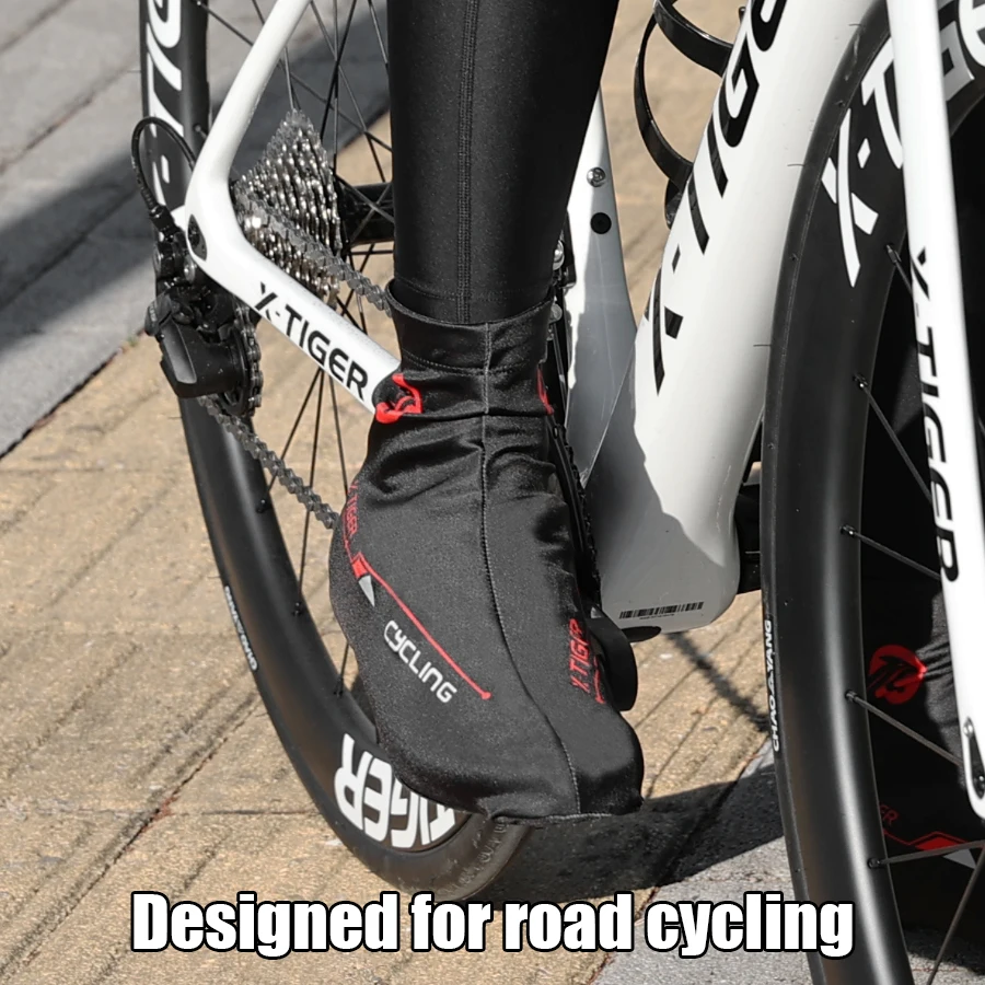 X-TIGER Radfahren Überschuhe Atmungsaktiv Schnell Trocknend MTB Rennrad Überschuhe Männer Frauen Sport Schuh Abdeckung Racing Fahrrad Abdeckungen – Detail 19