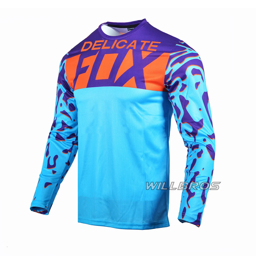 MX Jersey Motocross ATV Scooter DH BMX Motorcycle Dirt Bike Offroad Racing For Women Men downhill jerseys racing sportswear