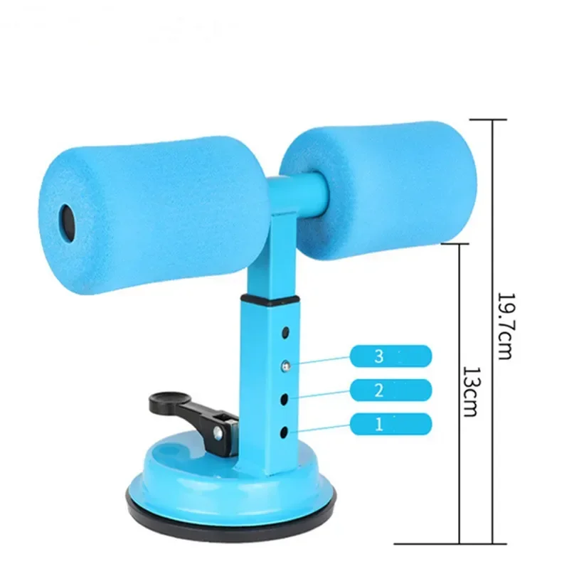 1Pcs Yoga horizontal bar Sit Up Assistant Workout Ankle Support Fitness Sit Ups Bar Portable Situp Suction Home Gym Equipment