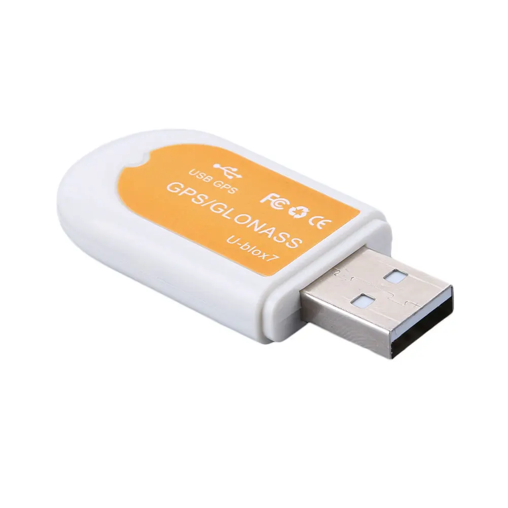 VK-172 GMOUSE USB GPS 위성 리시버 지지대, PC 노트북용 외부 GPS 모듈, Windows 10, 8, 7, Vista, XP, CE, GPS, GLONASS
