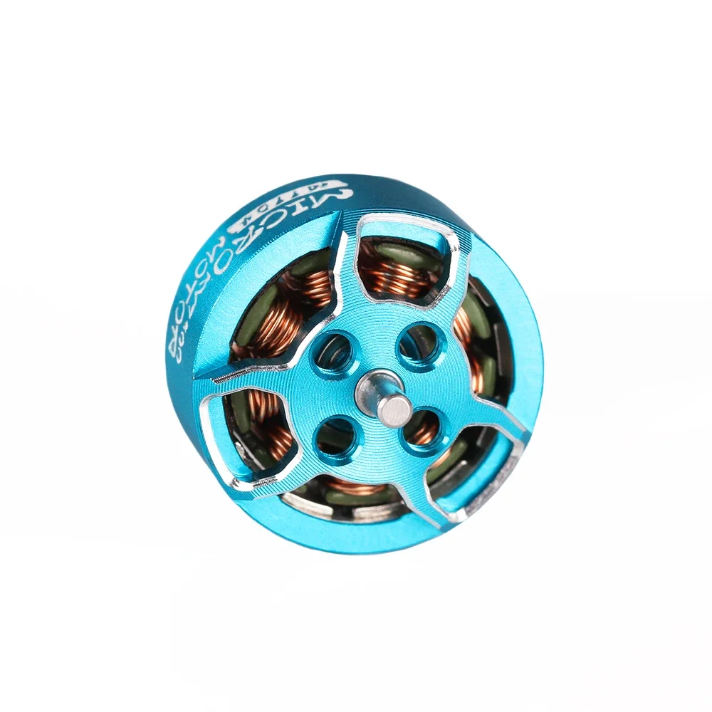 T-MOTOR M1104 KV7500 Moteur FPV 1.6"-2" pour Drone Course Freestyle 90-110mm