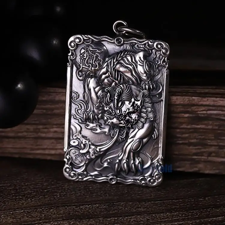 

mythical wild animal celebrity hang pendant gift pendant ancient men women with strong personality necklace boyfriend