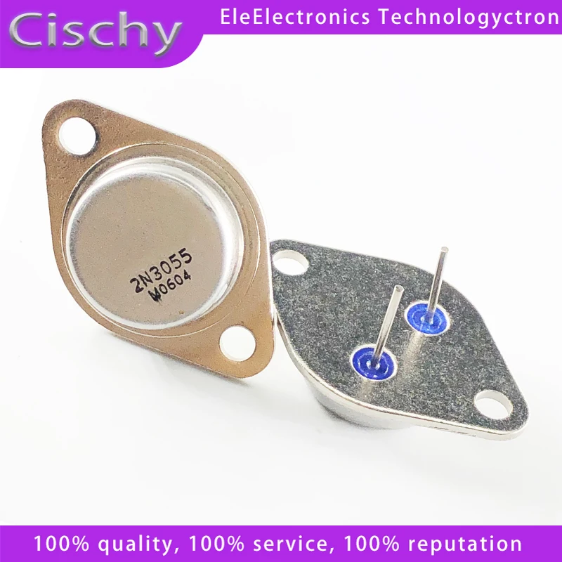 5Pcs 2N3055 To-3 15A 60V Transistor Mj2955 2N3773 Bux98A Bux98 Bux48A Bux48 Lm338K Lm338 Mj802