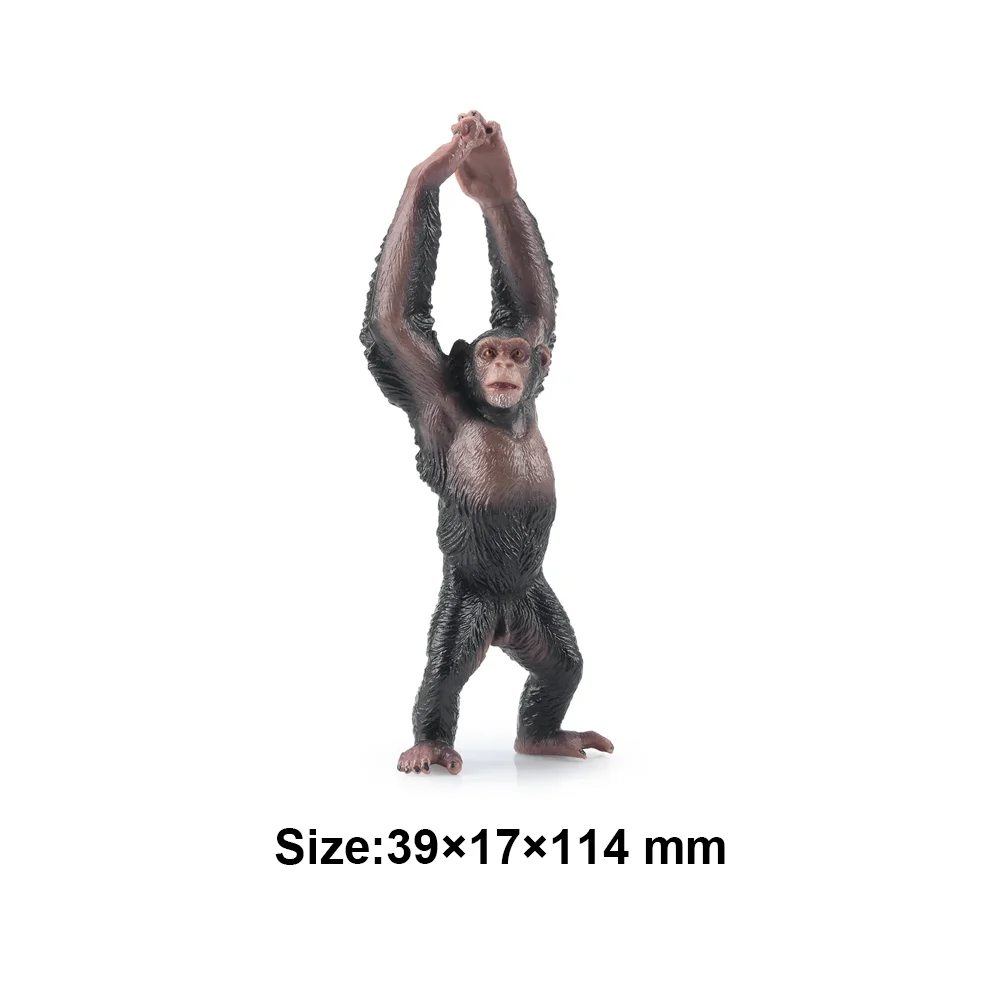 Toymany Simulation Golden Snub-nosed Monkey Primate Animal Model