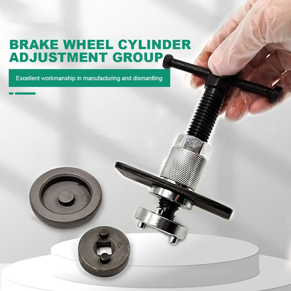3/5pcs Car Brake Caliper Tool Kit Universal Separator Piston Rewind Tools Durable Replacement