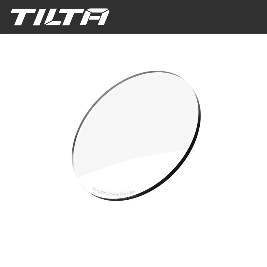 TILTA Vaxis 블랙 미스트 퓨어 미스트 편광 필터 1/2 1/4 1/8 TILTA MB-T16에 적합 4x5.65 카메라 TILTA VFX21용 미라지 매트 박스