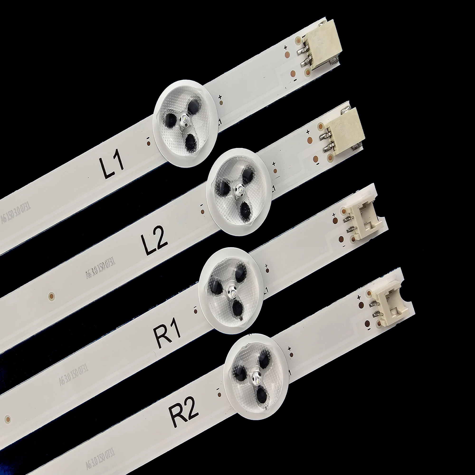 Tira de Luz de Fundo Led para Luz de Fundo 55pfh6309 55pfh5609 55pfk6309 12 55pft6309 6916l1447a 1448a 1449a 1450a 12 Pcs por Conjunto - Imagem 4