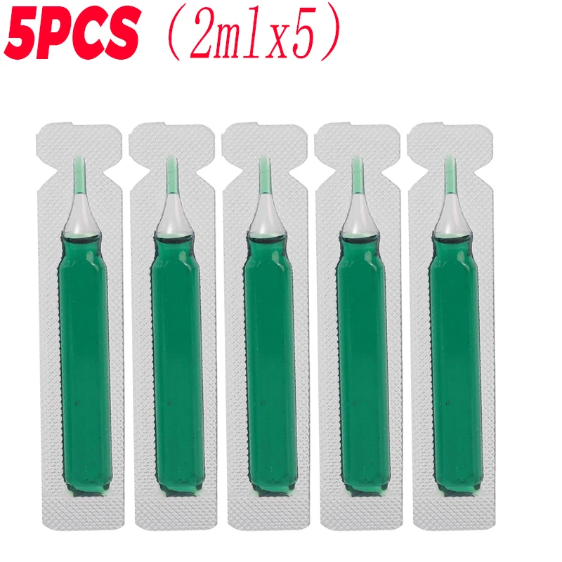 Green 5pcs