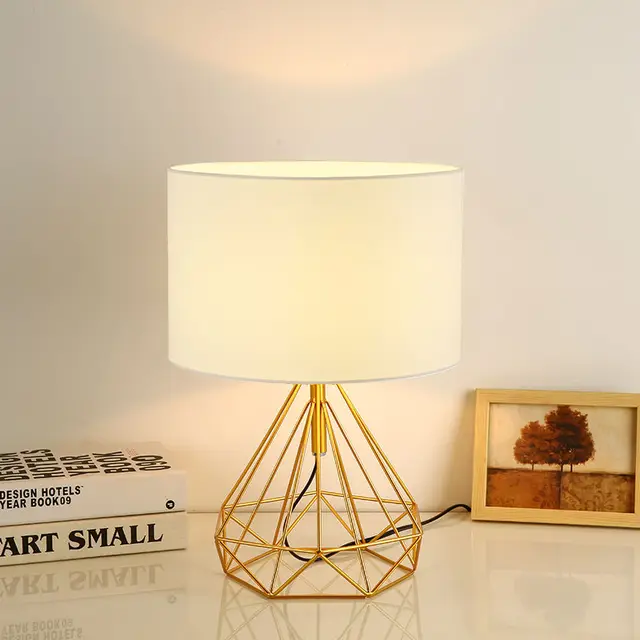 Bedroom Night Lamp Table Decoration Bedside Shades Design Nordic Desks Lampshade Room Decorations for Girls Lamps Kawaii Decor 1