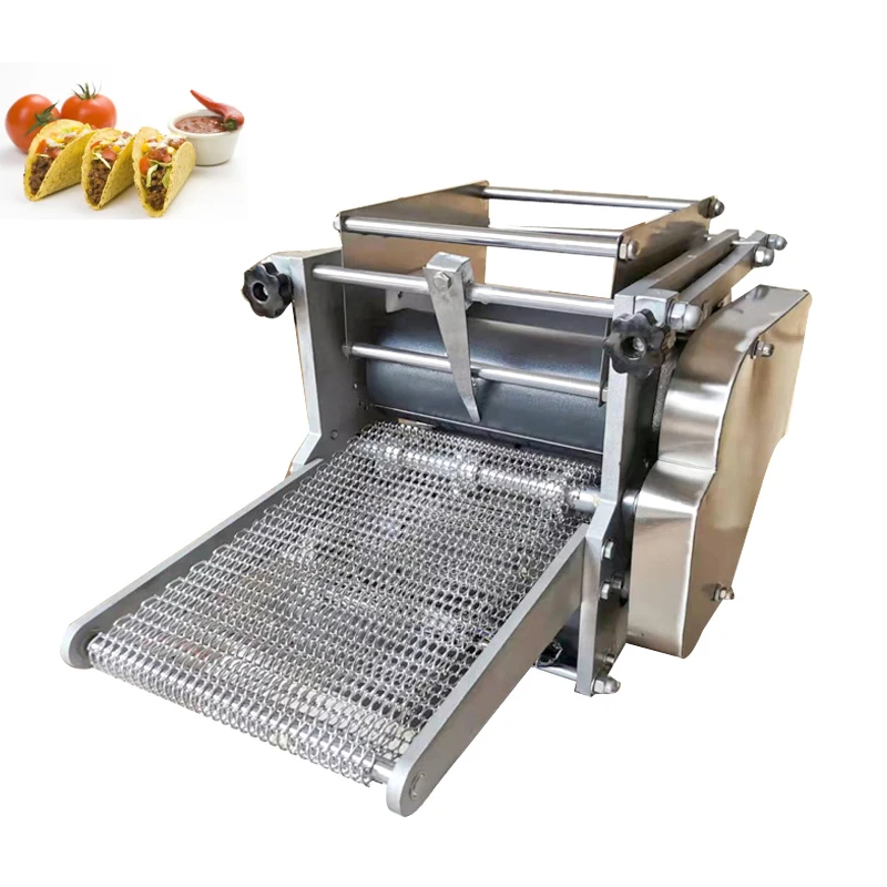 

Automatic Corn Tortilla Making Machine Industrial Automatic Corn Mexican Tortilla Machine Grain Product Making Machine