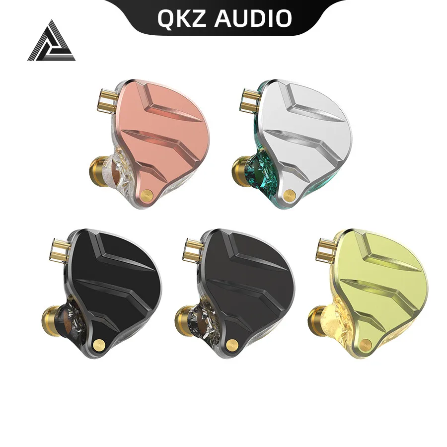 Qkz Zx1 In Ear Metal Dynamic Hifi Bass Auricolari In Ear Monitor Cuffie Sport Cuffie Pk Zsn Edx Mt1