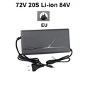 72V 20S Li-ion 84V