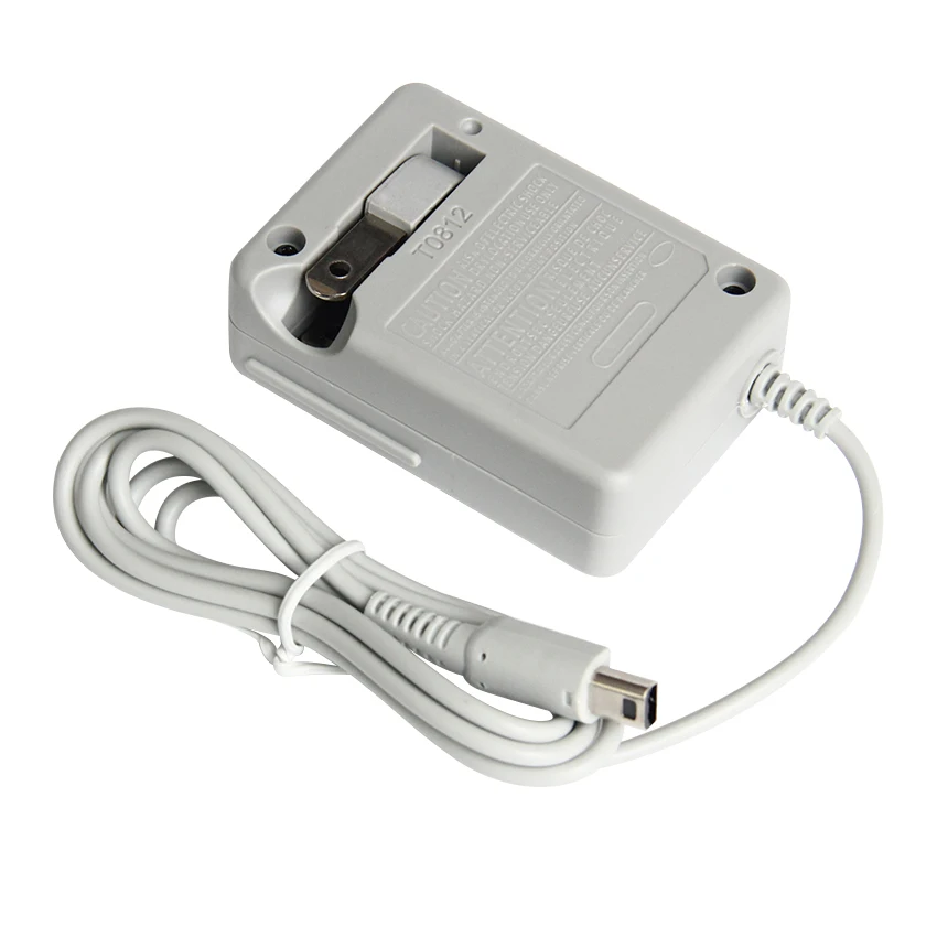 100pcs Wholesale AC Source Power Adapter Home Wall Travel Charger US Plug for Nintendo For XL / 3DS LL with Retail Package