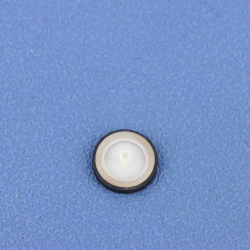 새로운 2Pcs 14.5x5.5x2x1.5mm 테이프 레코더 카세트 플레이어 용 고무 압력 롤러 워크맨 압력 레코더 플레이어 액세서리
