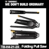 TOUGHBUILT Folding Pull Saw Japanese Style Folding Saw Outdoor Logging Saw TB-H4-21-2X 1
