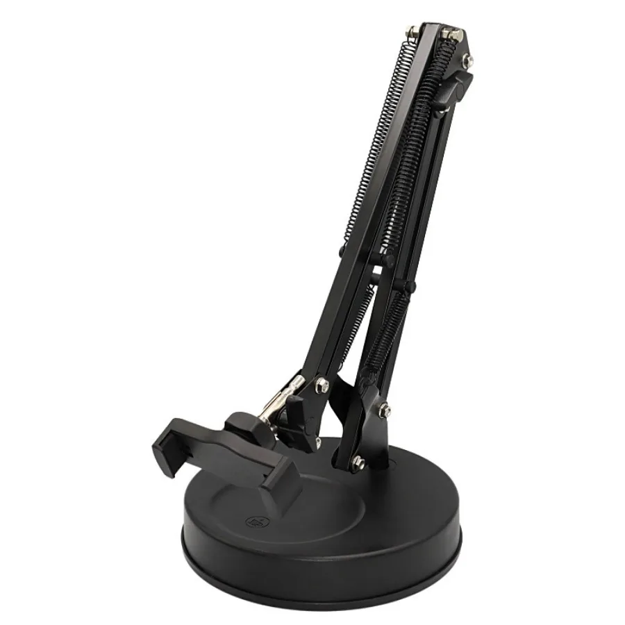 Weighted base desktop phone stand food shooting live streaming stand cantilever overhead shooting stand
