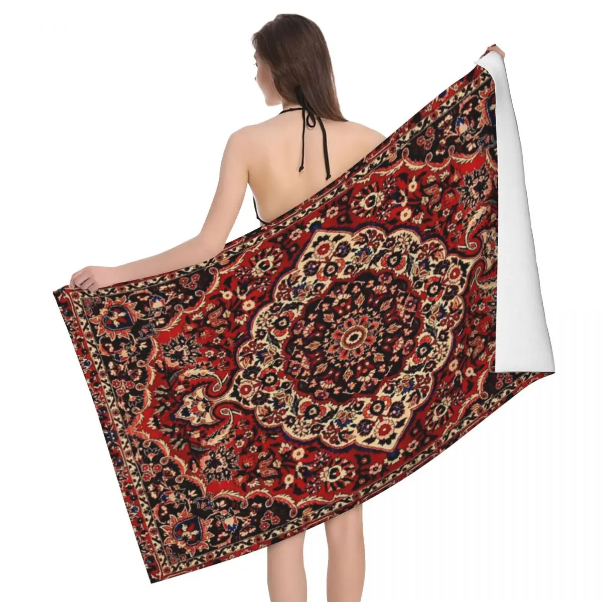 

Осеннее банное полотенце Bhaktiari 80x130 см, приятное для кожи, для улицы, для путешествий