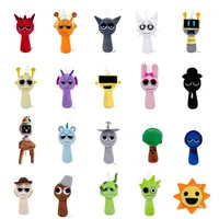 Sprunki Plush Toy Set Sprunky peluche Plushie Soft Hot Game Cartoon Stuffed Animal Dolls Kids Birthday Christmas Gift 1