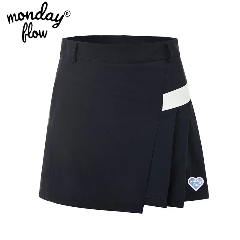Monday Flow Golf Apparel New Women's Golf Skirt Leisure Sports Non Wrinkle Shorts Summer Women Skirts