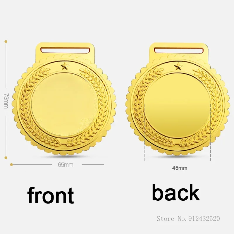Customized medal for table tennis, swimming, basketball, football, badminton, Marathon, gold, silver, bronze, creative souvenir
