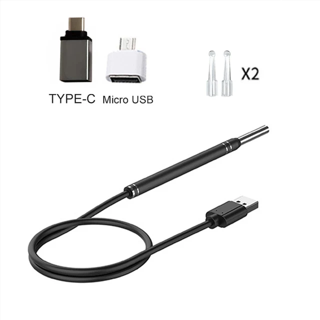 HD Visual Ear Endoscope