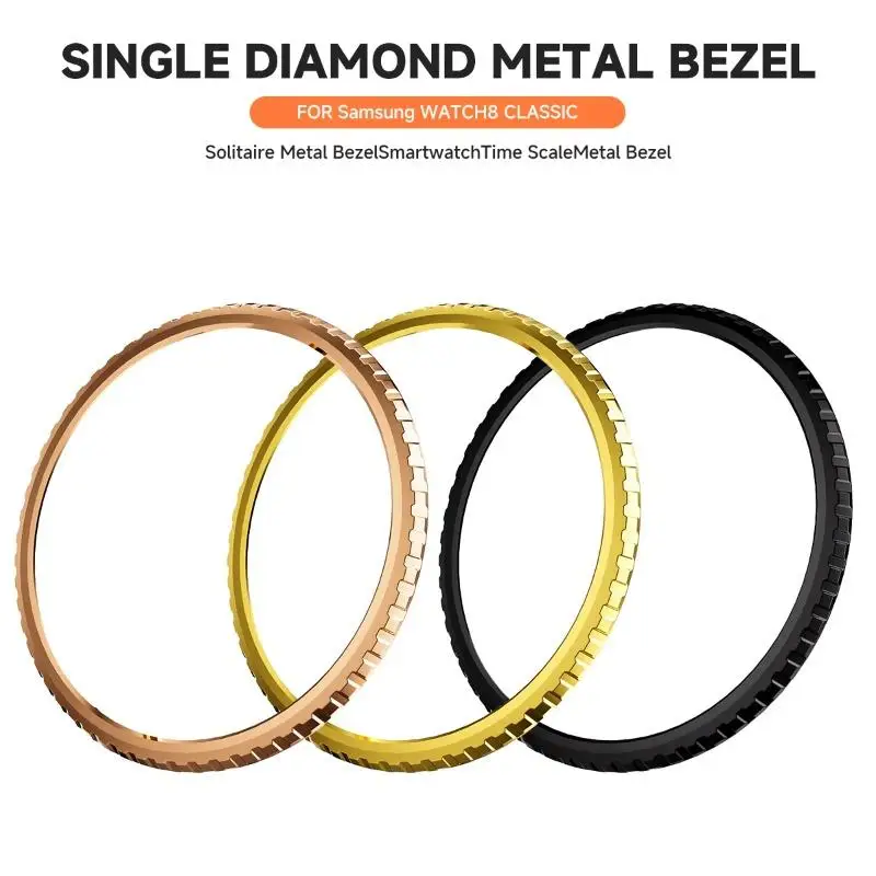 Premium Metal Bezel Protection Cover