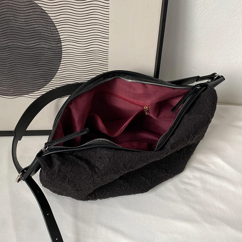 VeryMe Popular Large Capacity Messenger Women's Bag  2022 Fashion All-Match Female Shoulder Pack Simple Ladies Crossbody Handbag