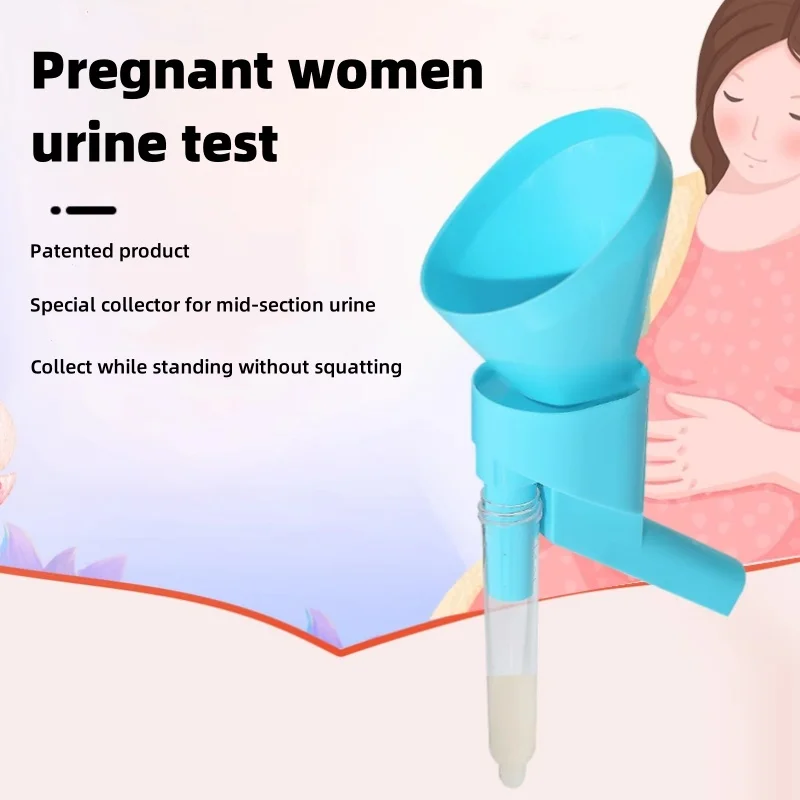 Urine Cup For Pregnant Women Mid Stage Urine Collector Non Squatting Standing Portable Cup After Surgery Health Care
