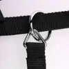 Adjustable Nylon Webbing Equestrian Western Horse Halter Horse Riding Wear Black L 2