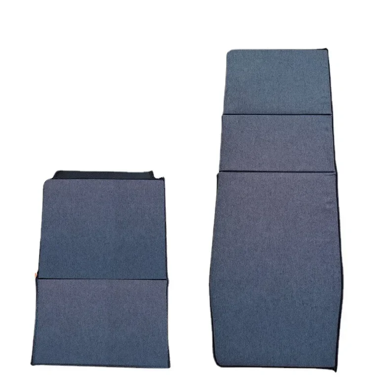 Co Driver's Car Bed Changed To Non Inflatable Wooden Sponge Foldable Car Rear Seat Travel Sleeping Pad