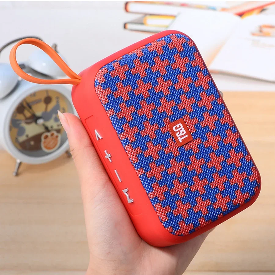 Mini Portable Wireless Bluetooth Speaker - Powerful TWS Sound Box with HIFI Audio and TF Card Radio Support