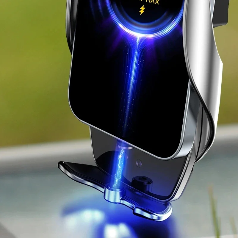 for VW ID.3 ID3 Car Phone Holder Screen Navigation Bracket Magnetic New Energy Wireless Charging Rack Storage