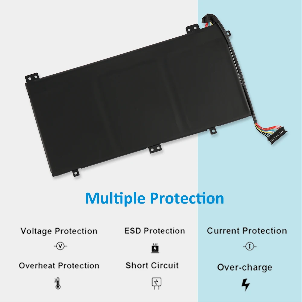 Kingsener-bateria para Huawei Matebook 13 Hb4593j6ecw Wt-w19 Wx9 W29 i7 Hn-w19l W19r Wrt-w09 W19l Notebook 11.4v 3660mah - Imagem 4