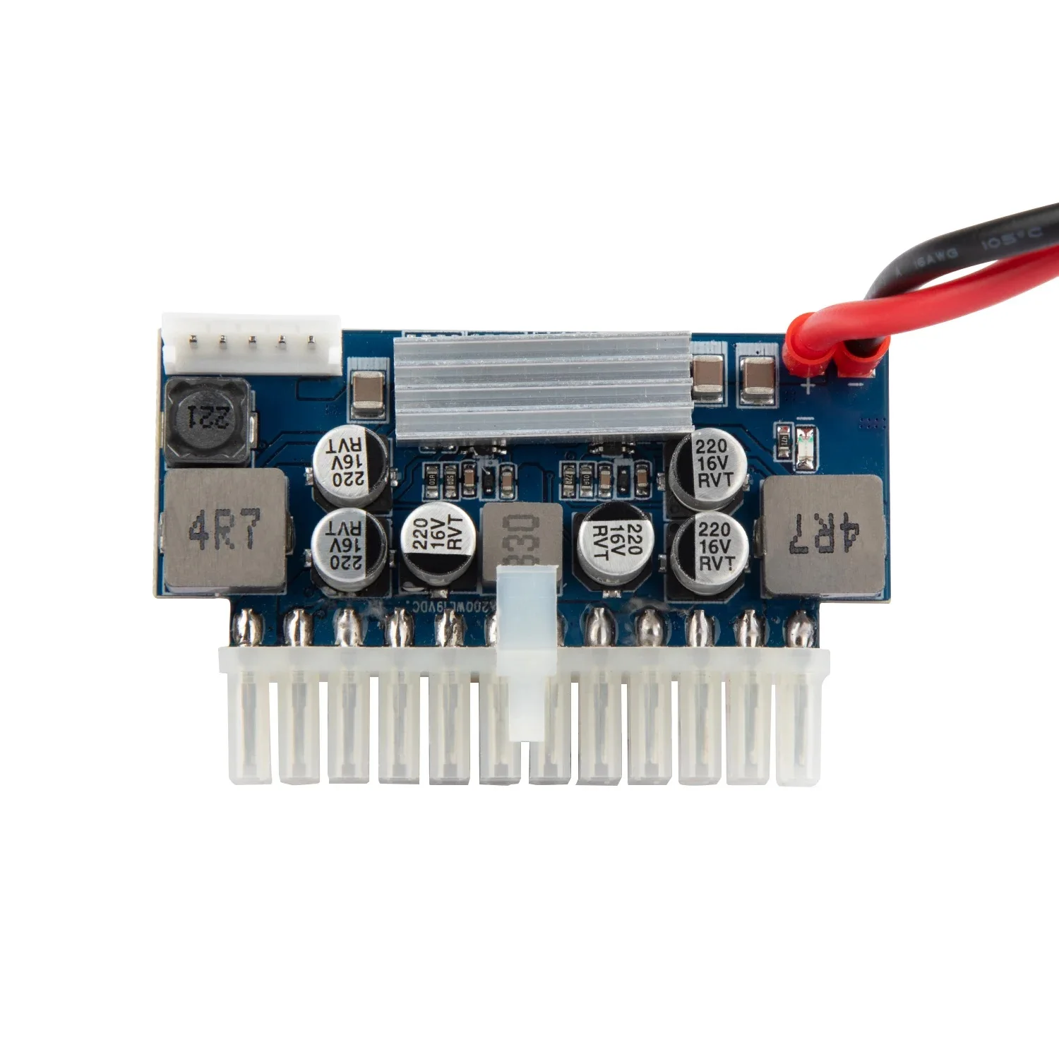 RGeek DC ATX 피크 PSU 19V 200W 피코 ATX 스위치, 채굴 PSU 24 핀 미니 ITX DC-ATX PC 전원 공급 장치, 컴퓨터용