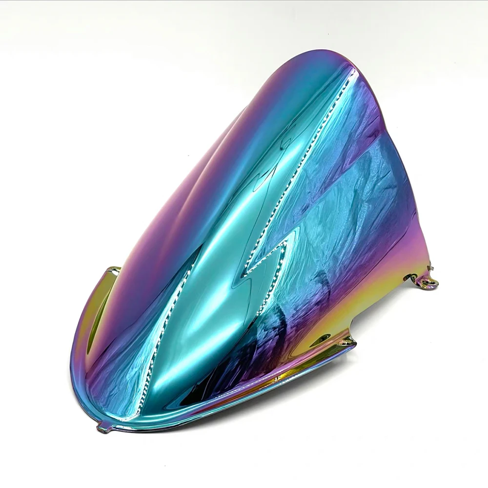 Enhanced Motorcycle Windshield Heighten Windscreen Wind Deflectors Kit - R-racer Fairing Cover