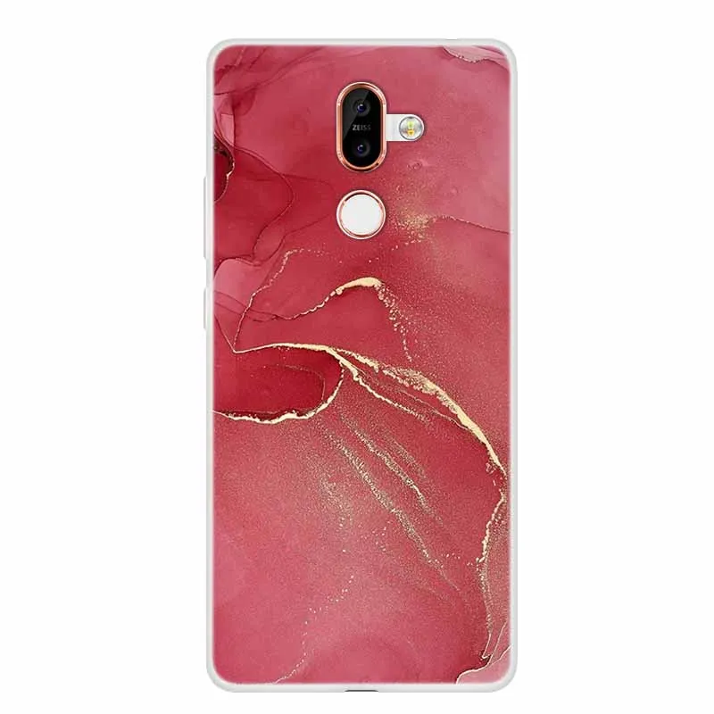 Marble Soft Silicone Shockproof Phone Case