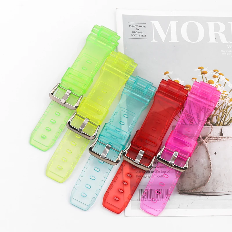 Watch Accessories Resin strap case For Casio G-Shock DW-6900 DW-6600 DW-6930 DW-3230 Outdoor Sports watch strap watch band