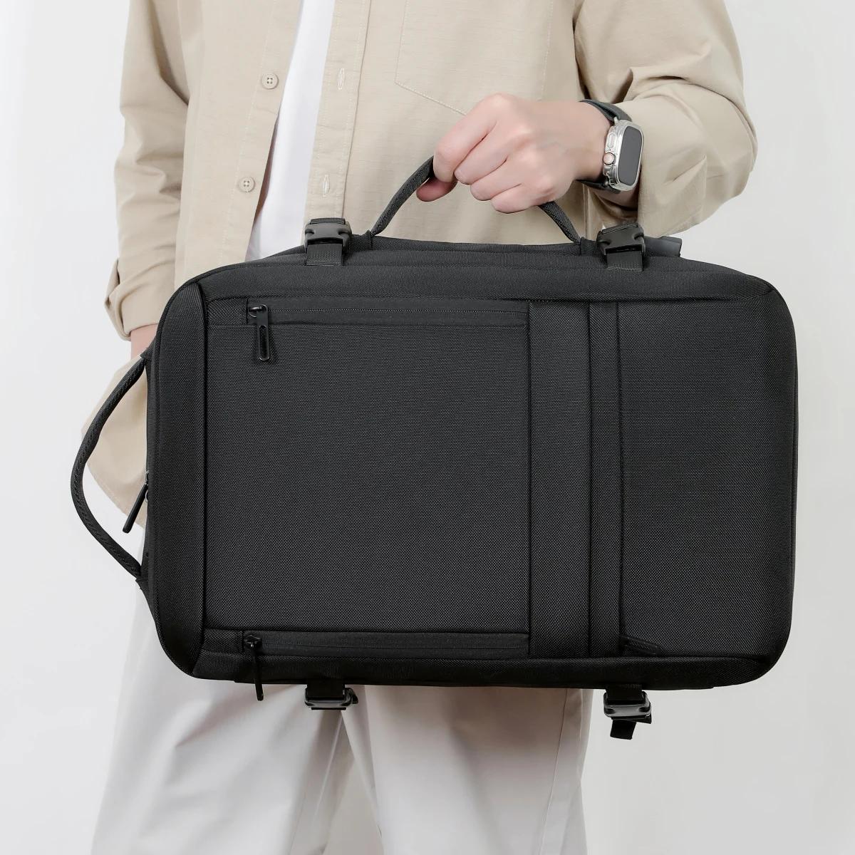 Backpack Men's Ceo Bag Business Backpack Conference Laptop Bag Men's Large Capacity Commuter Business Trip Travel Bag Boss Business Trip