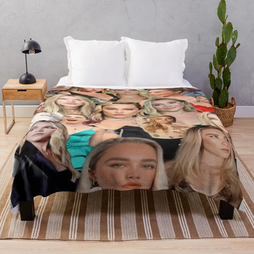 

Одеяло для редактирования картин из Флоренции пуга, одиночное одеяло, одеяло с мехом