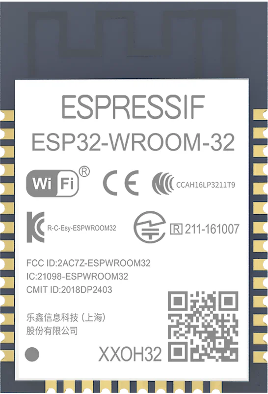 ESP32 Wifi+Bluetooth Dual Core MCU 2.4GHz Wireless rf Transceiver Low Power Ble 4.2 Transmitter 240MHz 4MB ESP-WROOM-32 Module 5pcs new nxb0104pw q100j dual power conversion transceiver three state direction induction tssop 14 integrated circuit